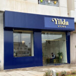 Panneau Publicitaire lumineux en Relief & Habillage Façade YILDA HOME