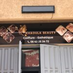 Plaque Publicitaire Lumineuse et Ecran LED KHAOULA BEAUTY