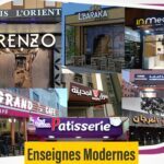 Création de Panneaux Publicitaires & Enseignes Lumineuses au Maroc – Guide Complet