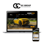 Création d'un Site Web Professionnel Pour Casablanca Motor Group