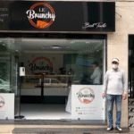 Ouverture d'une boutique LE BRUNCHY