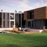 La conception en 3D & Aménagement d'un Villa