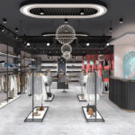 Conception en 3D et Aménagement d’une Boutique de Vêtement
